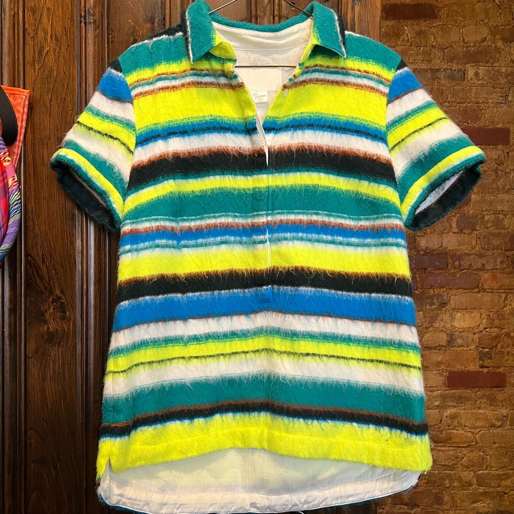 J Crew Mohair polo